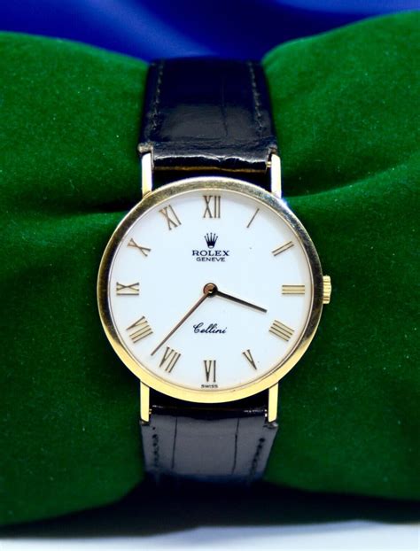 rolex cellini oro 18k precio|rolex cellini donna.